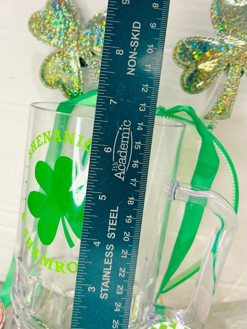 Kiss Me I’m Irish! St Patrick’s Day Notre Dame lucky grab bag bundle